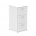 Impulse 3 Drawer Filing Cabinet White I000193