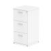 Impulse Filing Cabinet 3 Drawer White I000193