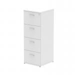 Impulse 4 Drawer Filing Cabinet White I000194