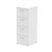 Impulse 4 Drawer Filing Cabinet White I000194