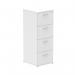 Impulse 4 Drawer Filing Cabinet White I000194