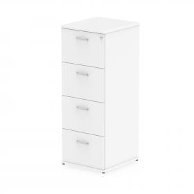 Impulse Filing Cabinet 4 Drawer White I000194