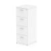 Impulse Filing Cabinet 4 Drawer White I000194