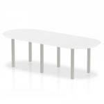 Impulse 2400 Boardroom Table White