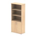 Impulse 2000mm Open Shelves Cupboard Maple I000227