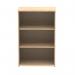 Impulse 1200mm Bookcase Maple I000230