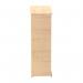 Impulse 1200mm Bookcase Maple I000230