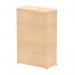 Impulse 1200mm Bookcase Maple I000230