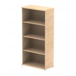 Impulse 1600mm Bookcase Maple I000231