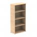 Impulse 1600mm Bookcase Maple I000231