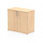 Impulse 600mm Deep Desk High Cupboard Maple I000242