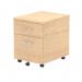 Impulse 2 Drawer Mobile Pedestal Maple I000244