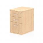 Impulse 600mm Deep Desk High Pedestal Maple I000249