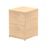 Impulse 2 Drawer Filing Cabinet Maple I000252