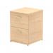 Impulse 2 Drawer Filing Cabinet Maple I000252