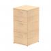 Impulse 3 Drawer Filing Cabinet Maple I000253