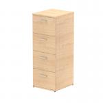 Impulse 4 Drawer Filing Cabinet Maple I000254