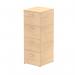 Impulse 4 Drawer Filing Cabinet Maple I000254