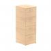 Impulse 4 Drawer Filing Cabinet Maple I000254