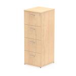 Impulse Filing Cabinet 4 Drawer Maple I000254