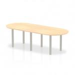 Impulse 2400 Boardroom Table Maple