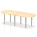 Impulse 2400 Boardroom Table Maple I000264