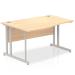 Impulse Cantilever 1400 Left Hand Wave Desk Maple I000353
