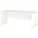 Impulse Panel End 1800 Rectangle Desk White