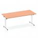 Impulse 1800mm Folding Rectangular Table Beech Top I000692