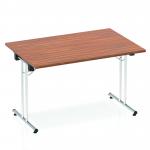 Impulse Folding Rectangular Table 1200 Walnut I000699