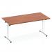 Impulse Folding Rectangular Table 1600 Walnut I000700