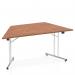 Impulse 1600mm Folding Trapezium Table Walnut Top I000702