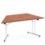 Impulse Folding Trapezium Table 1600 Walnut I000702