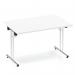 Impulse 1200mm Folding Rectangular Table White Top I000708