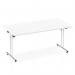 Impulse 1600mm Folding Rectangular Table White Top I000709