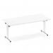 Impulse 1800mm Folding Rectangular Table White Top I000710