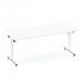 Impulse Folding Rectangular Table 1800 White I000710