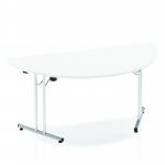 Impulse Folding Semicircle Table 1600 White I000712