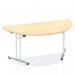 Impulse 1600mm Folding Semi-circle Table Maple Top I000721