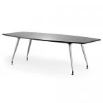 2400 Boardroom Table High Gloss Black I000729
