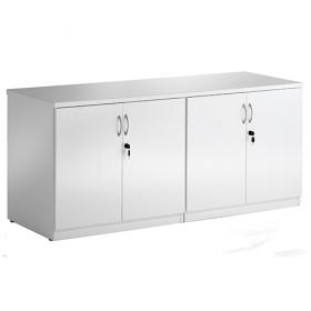 High Gloss 1600mm Credenza Top White I000734