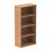 Impulse 1600mm Bookcase Oak I000759