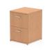 Impulse Filing Cabinet 2 Drawer Oak I000780
