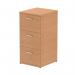 Impulse 3 Drawer Filing Cabinet Oak I000781