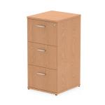 Impulse Filing Cabinet 3 Drawer Oak I000781