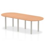 Impulse 2400 Boardroom Table Oak I000792