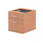 Impulse 2 Drawer Fixed Pedestal Beech I001640