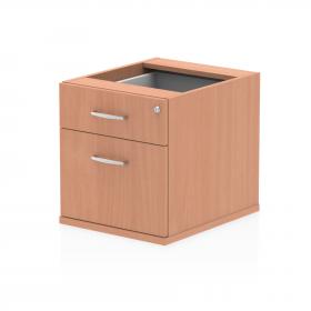 Impulse 2 Drawer Fixed Pedestal Beech I001640