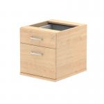 Impulse 2 Drawer Fixed Pedestal Maple I001641