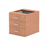 Impulse 3 Drawer Fixed Pedestal Beech I001645